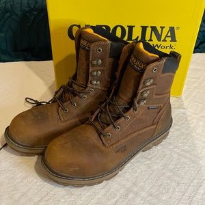 Carolina Waterproof  Steel Toe Work boot 111/2 D